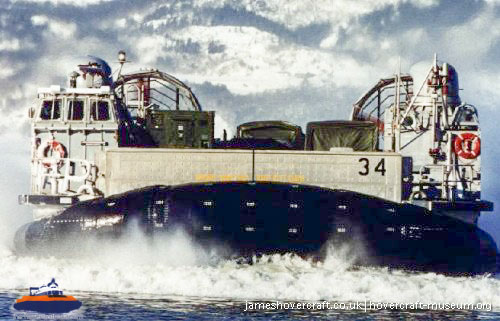 Military Hovercraft - the LCAC with the United States Navy -  (credit: The <a href='http://www.hovercraft-museum.org/' target='_blank'>Hovercraft Museum Trust</a>).